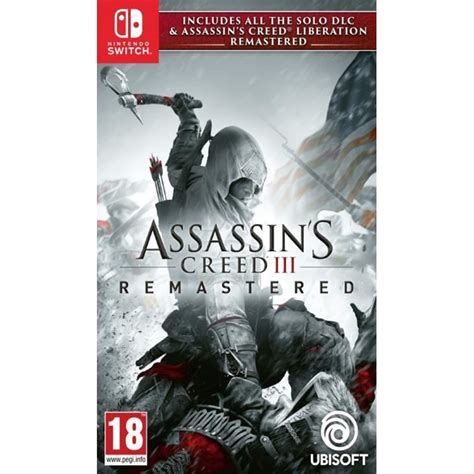 assassin's creed 3 remastered iso